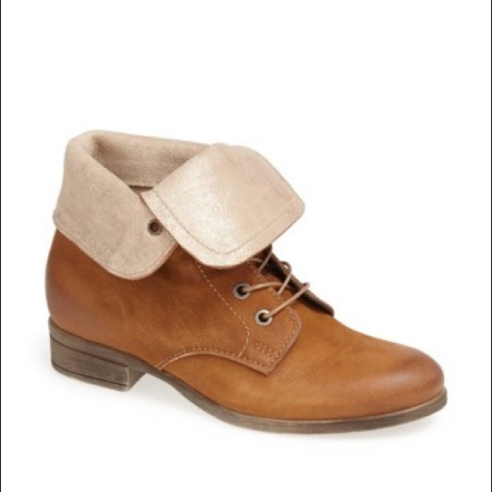 MJUS Foldover Combat Boots